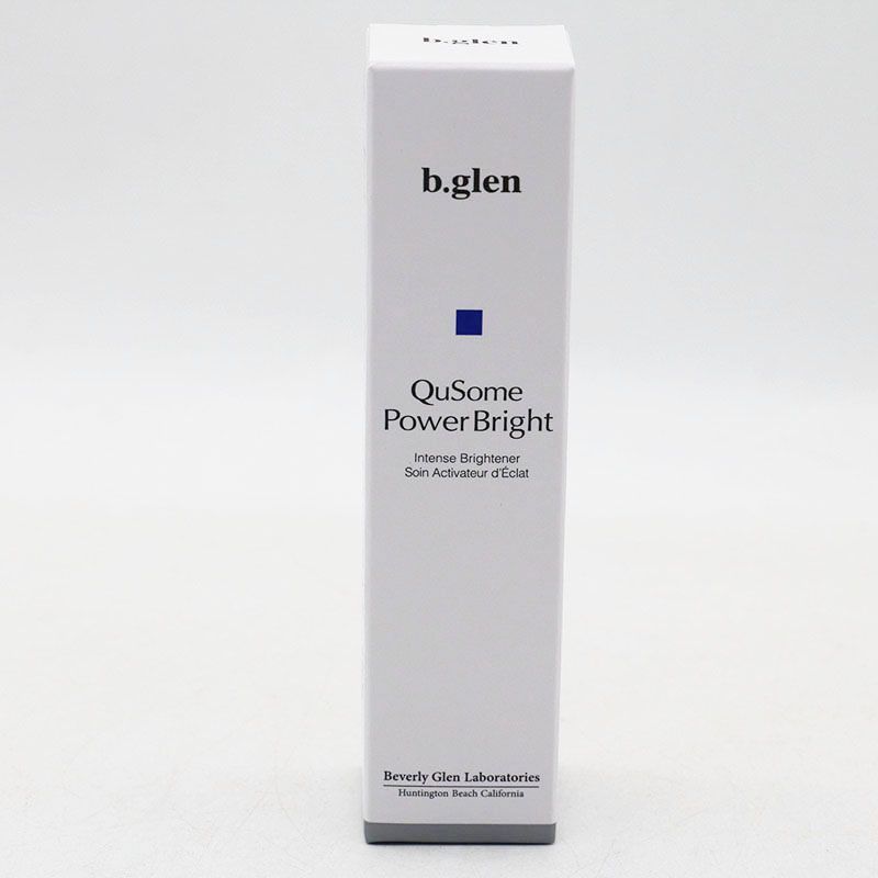 新品未開封 b.glen ビーグレン QuSome パワーブライト 15ml 期限2028/5
