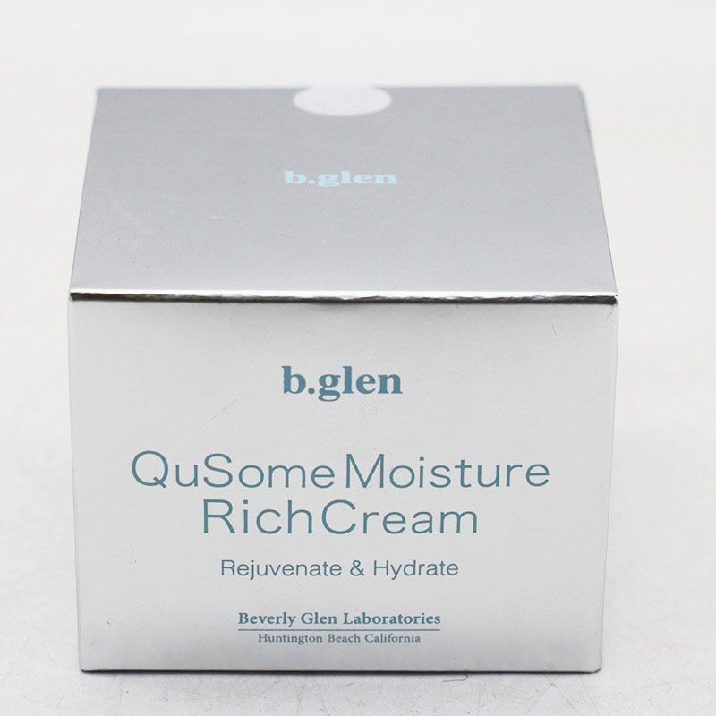 新品未開封 b.glen ビーグレン QuSomeモイスチャーリッチクリーム