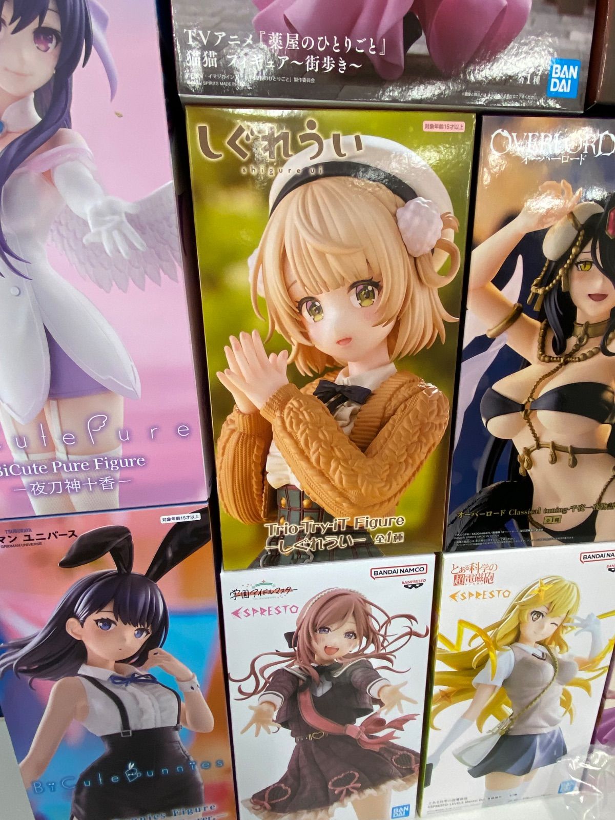 美少女フィギュア プライズ 17体セット まとめ売り 美少女 プライズ フィギュア まとめ 計17点 未使用混在 薬屋の