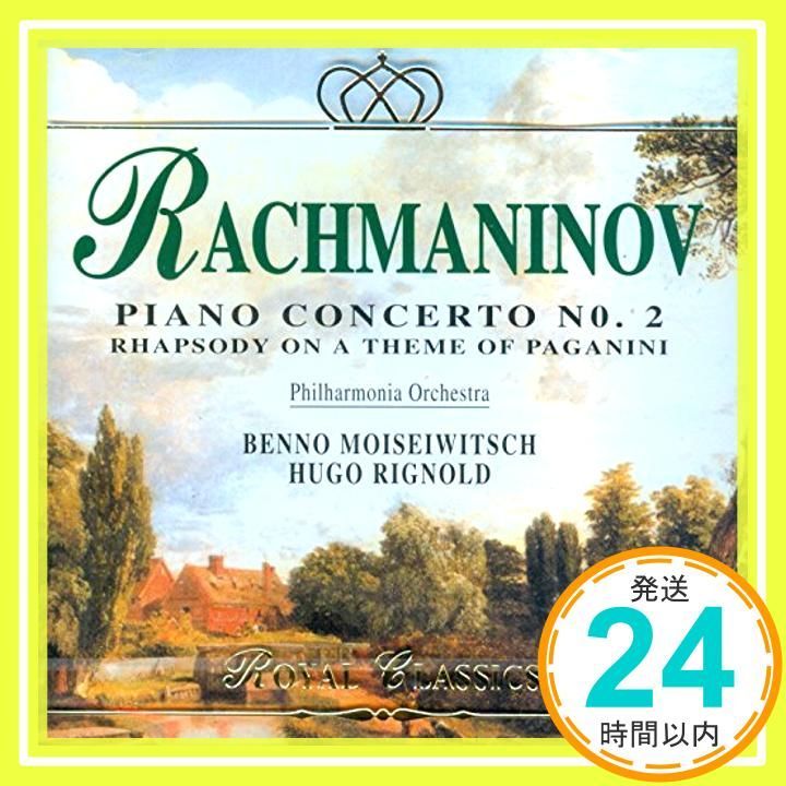 Pno Conc No 2 in C M [CD] Sergei Rachmaninov_02