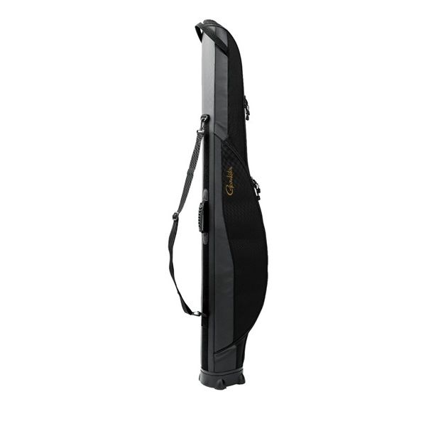 がまかつ ロッドケース GC302 バリオスロッドケース(リールイン) ブラック×ゴールド 145cm