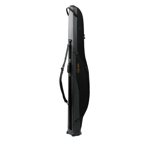 がまかつ ロッドケース GC302 バリオスロッドケース(リールイン) ブラック×ゴールド 160cmワイド