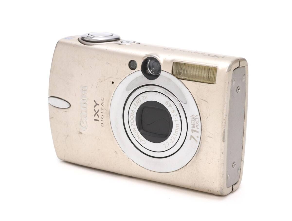Canon IXY DIGITAL 700 サテンベージュ デジカメ キヤノン C (難あり) Canon キヤノン IXY DIGITAL 700 サテンベージュ 返品不可
