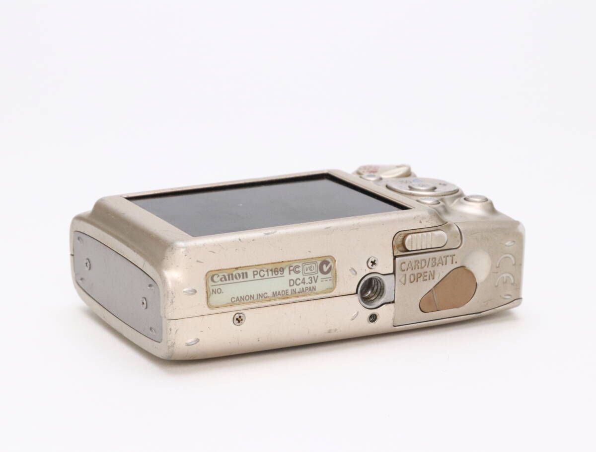 C (難あり) Canon キヤノン IXY DIGITAL 700 サテンベージュ 返品不可