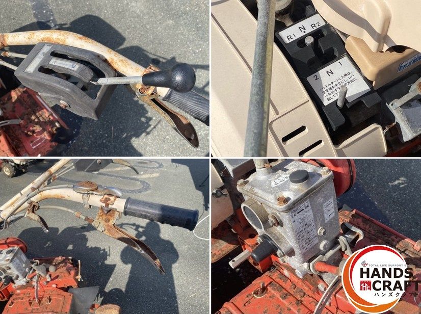 ○【引き取り限定】【中古品】シバウラ KF500S 耕運機 耕うん機 管理機