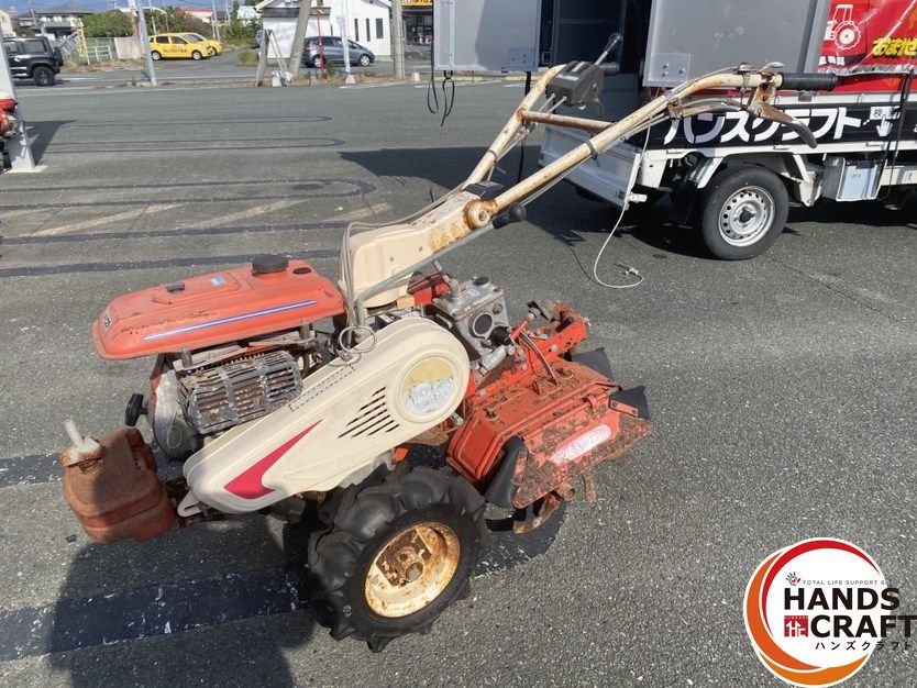 ○【引き取り限定】【中古品】シバウラ KF500S 耕運機 耕うん機 管理機