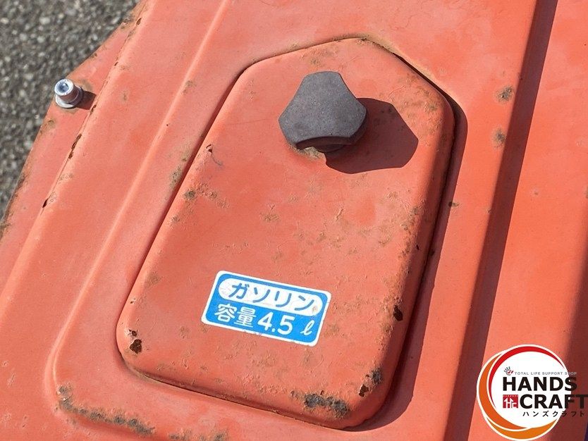 ○【引き取り限定】【中古品】シバウラ KF500S 耕運機 耕うん機 管理機 