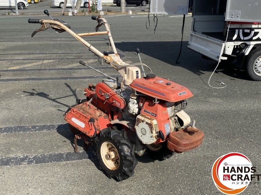 【中古】シバウラ KJ600 耕運機 シバウラ 中古 耕耘機 – 農キング