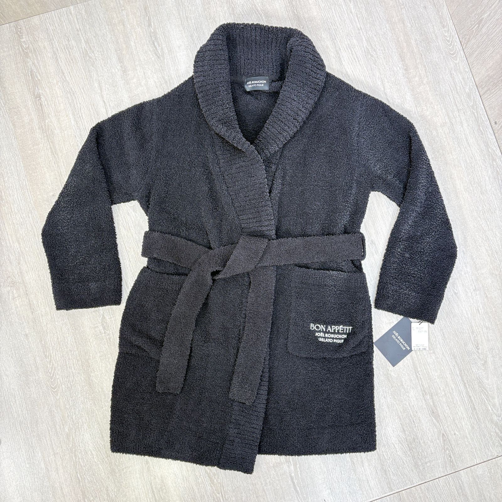 ジェラートピケ　ジョエルロブション　カーディガン　ガウン ジェラートピケ オム gelato pique HOMME ジョエルロブション JOEL