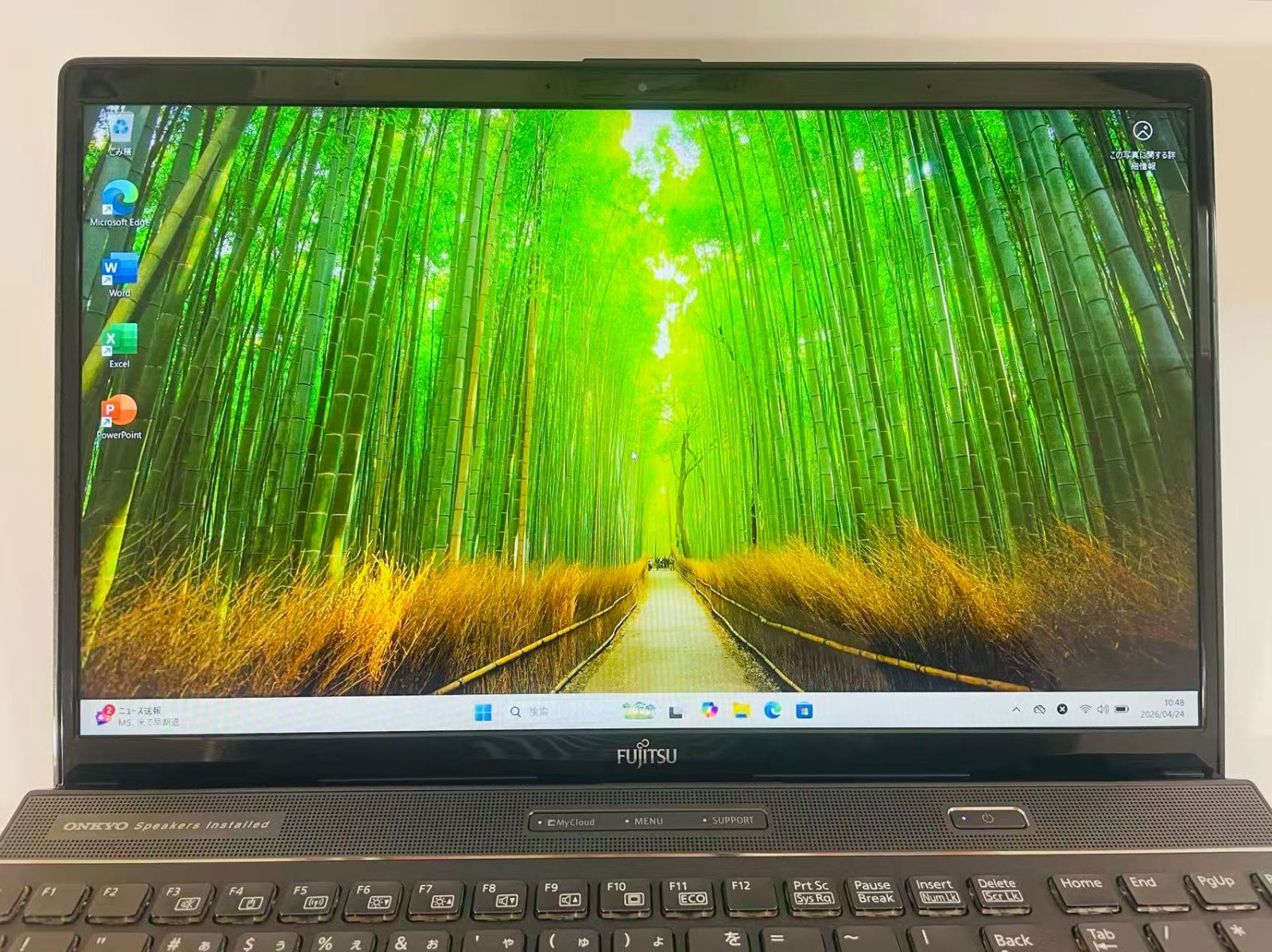 中古・富士通LIFEBOOK AH77/D1 第8世代 Core i5-8565U 15.6型 FHD 