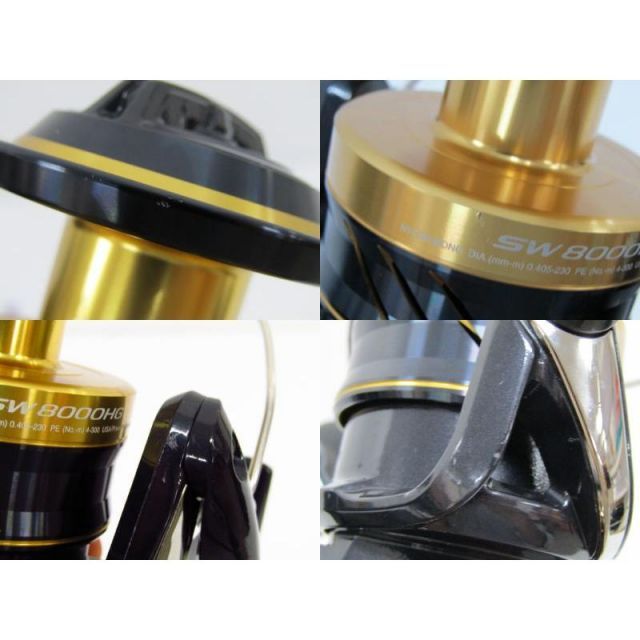 SHIMANO シマノ 21. SPHEROS スフェロス SW 8000HG スピニングリール