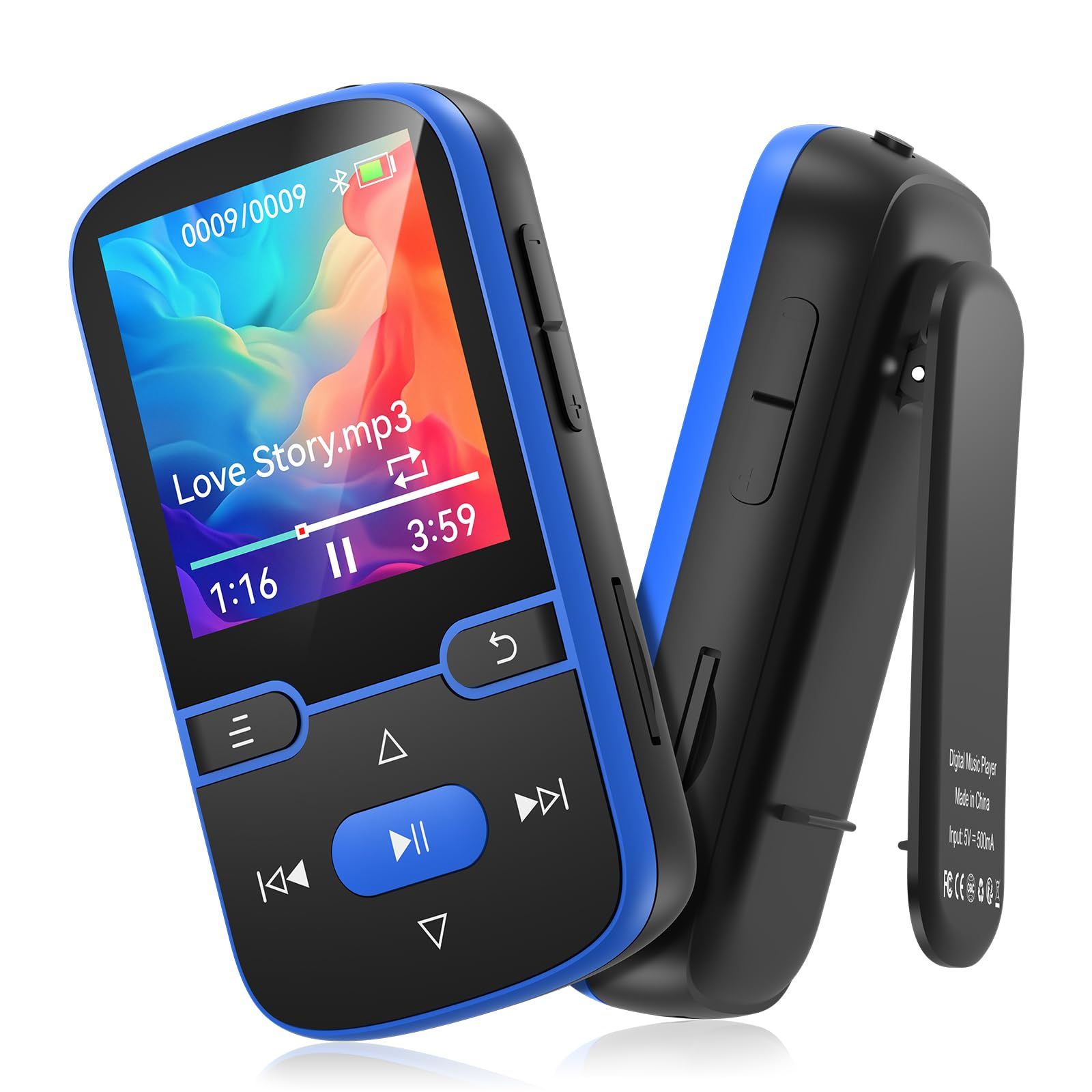 メルカリ最安値⭐️MP3プレーヤー Bluetoothデジタルオーディオプレーヤー 2026新型人気 64GB内蔵 】 MP3プレーヤー Bluetooth5.3 MP3 音楽