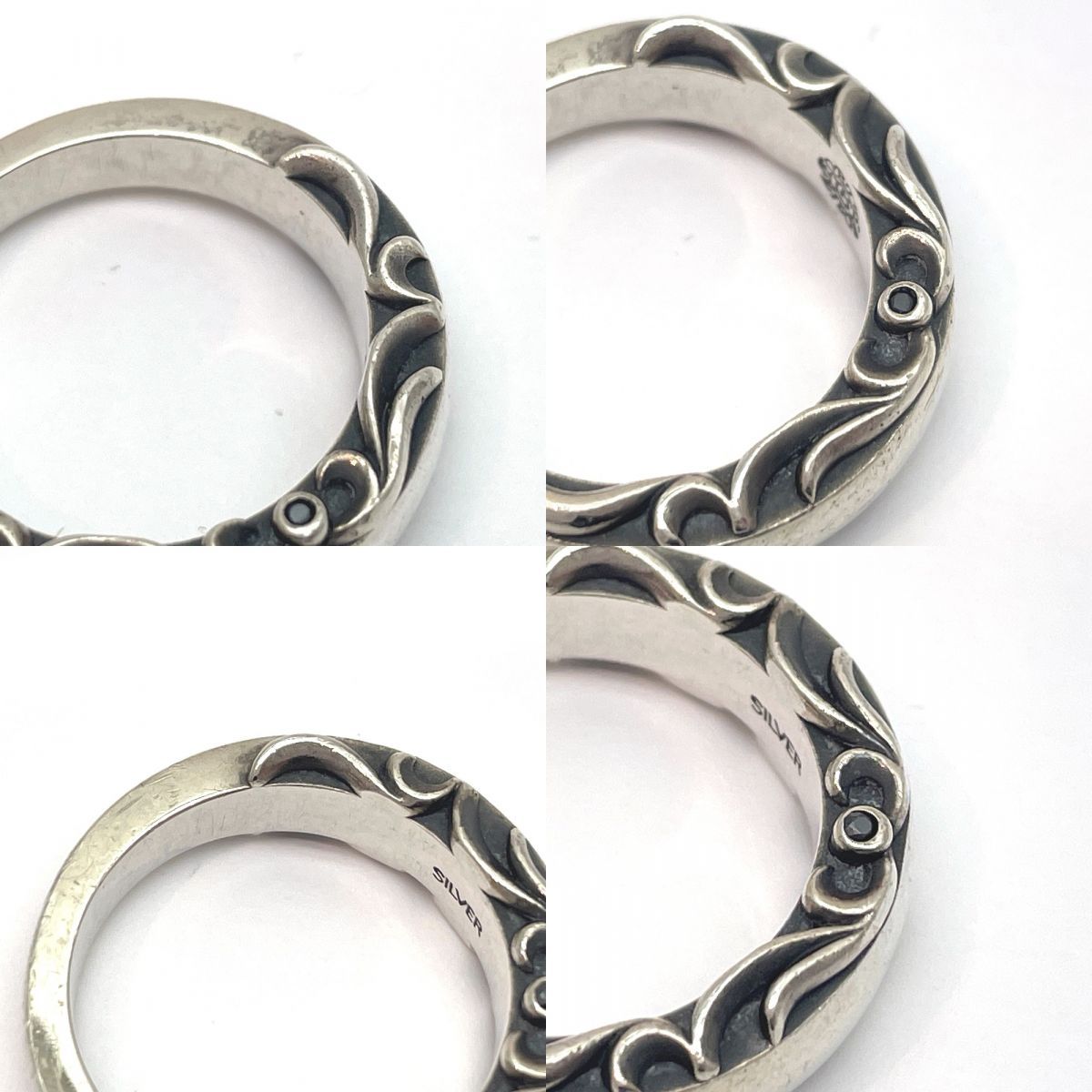 AQUA FORTIS アクアフォルティス リング 指輪 アクセサリー SILVER 