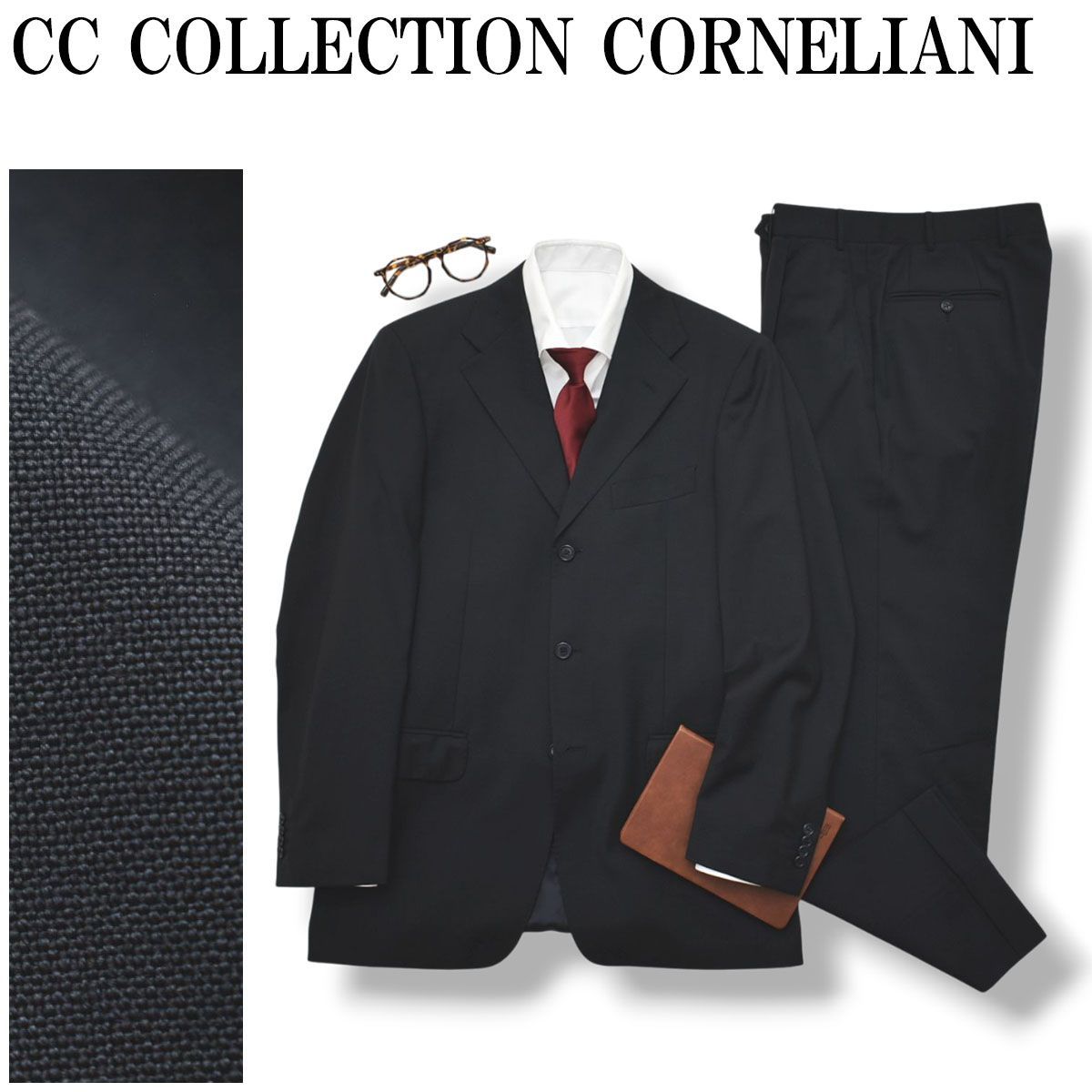 イタリア製コルネリアーニ　CORNELIANI ジャケット 高級】 イタリア製 コルネリアーニ Corneliani Saks Fifth Avenue