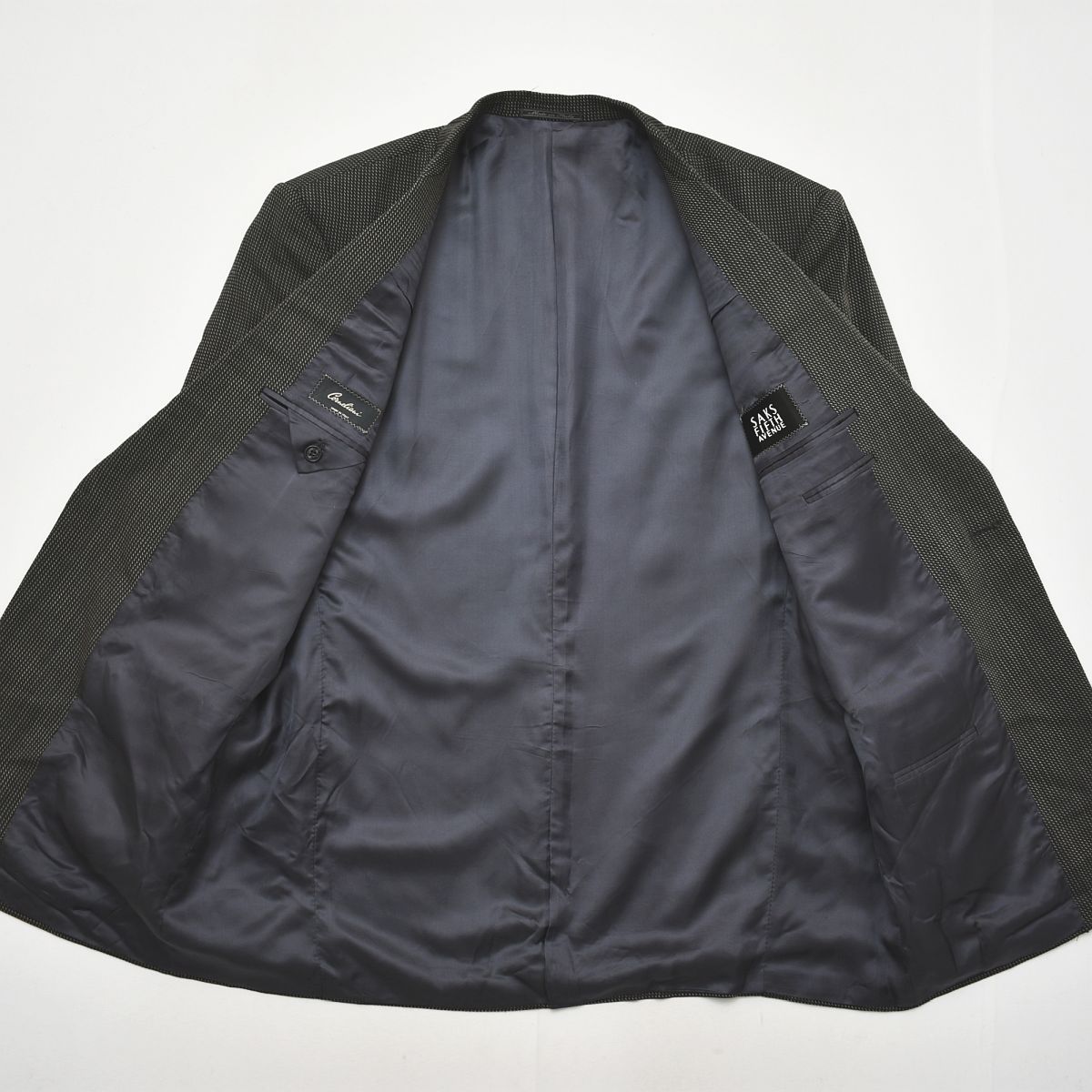 高級】 イタリア製 コルネリアーニ Corneliani Saks Fifth Avenue
