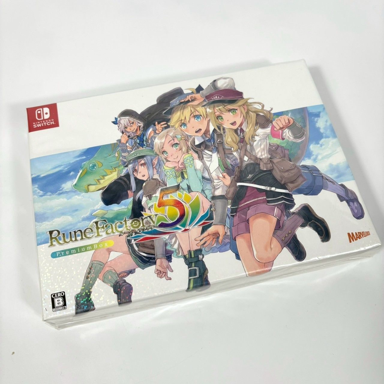 新品未開封 Switch ルーンファクトリー5 100個セット 【2039】 新品未開封 Switch ルーンファクトリー5 100個セット 【2039】 Amazon