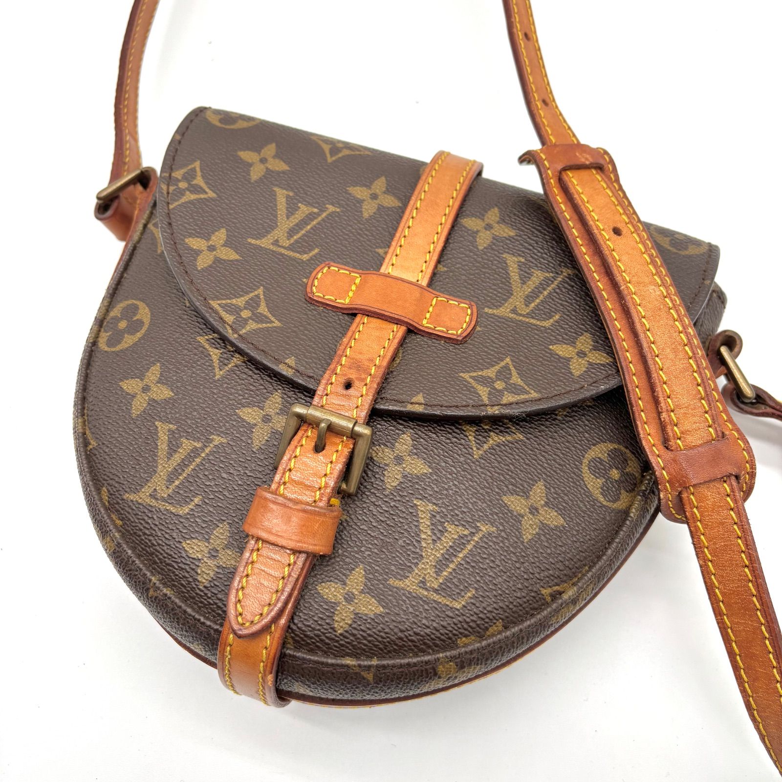LOUIS VUITTON ルイヴィトン シャンティ モノグラム ショルダーバッグ 