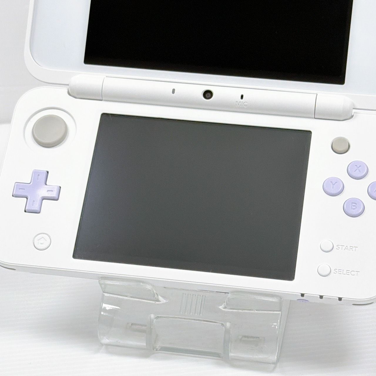 極美品 New ニンテンドー 2DSLL ホワイトラベンダー 遊べるセット 動作