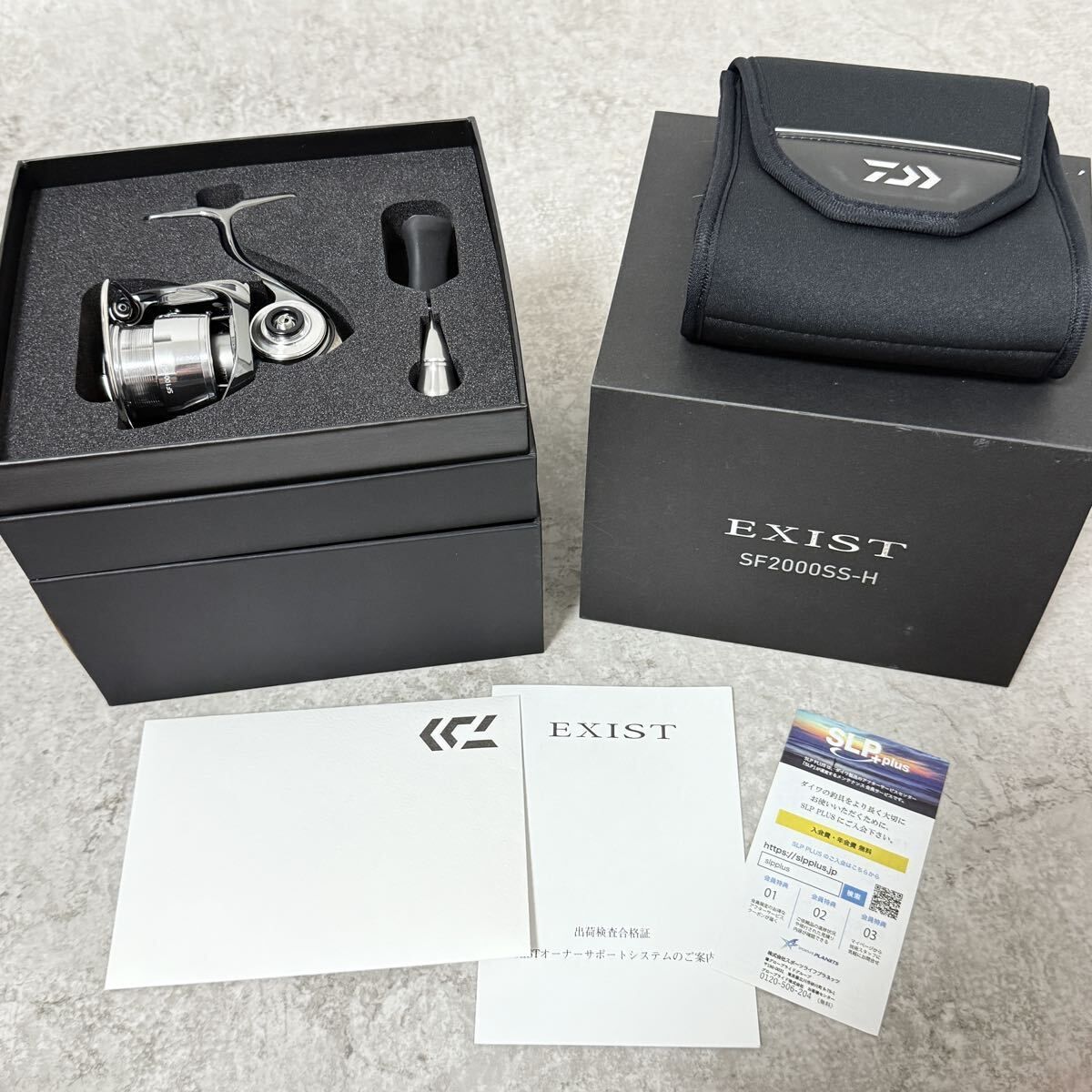 【未使用】ダイワ 22 EXIST SF1000S-P ☆新品未使用☆ダイワ 22イグジストSF1000S-P/EXIST - メルカリ