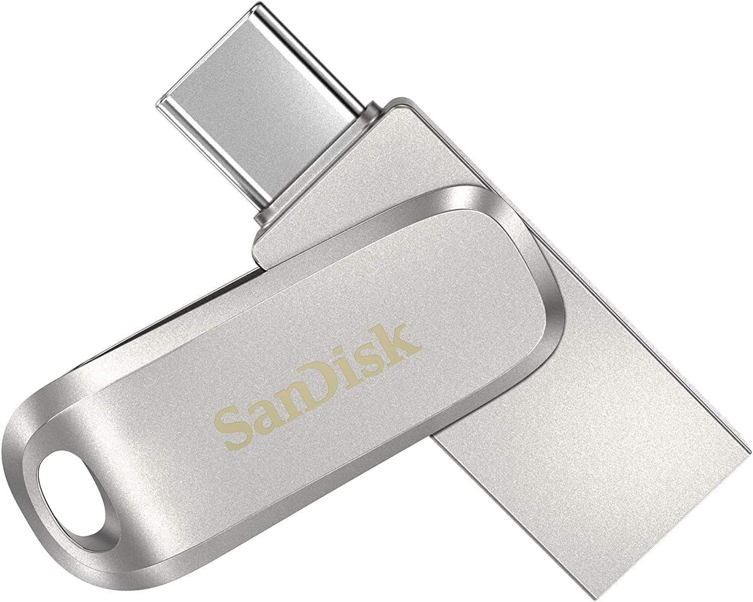 <サMP>SanDisk 512GB Ultra Dual Drive Luxe USB Type-C SDDDC4-512G-G46