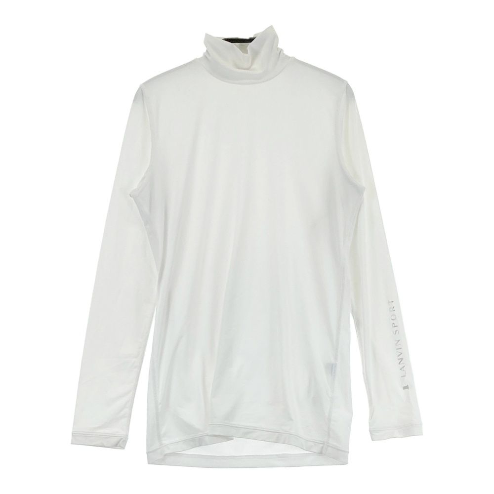 サイズ：38 LANVIN SPORT ランバン スポール モックネック長袖Tシャツ