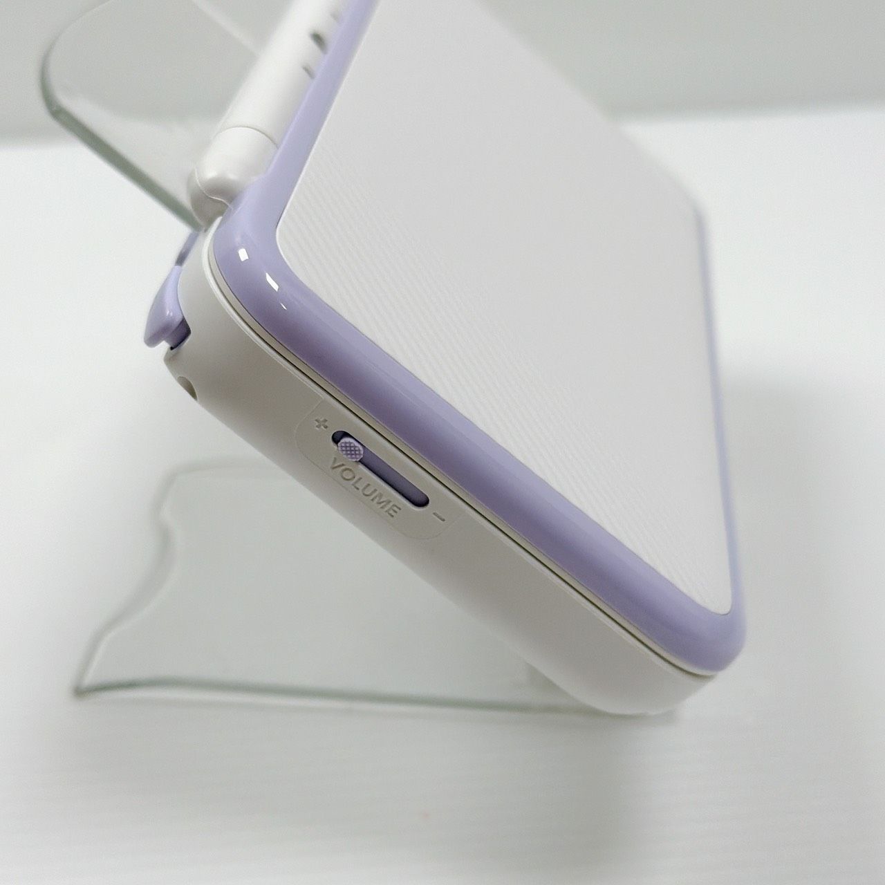 極美品 New ニンテンドー 2DSLL ホワイトラベンダー 遊べるセット 動作