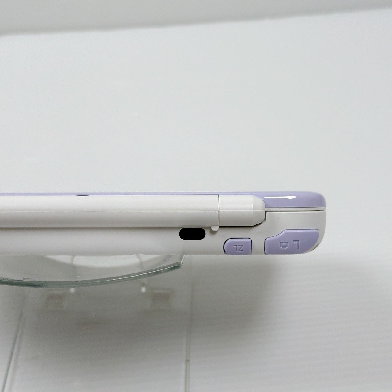 極美品 New ニンテンドー 2DSLL ホワイトラベンダー 遊べるセット 動作 
