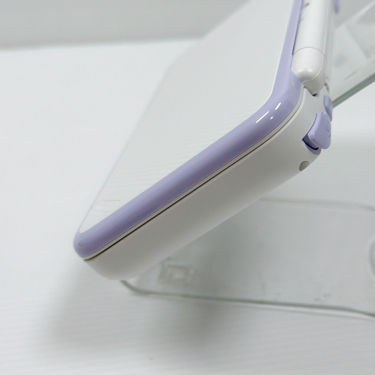 極美品 New ニンテンドー 2DSLL ホワイトラベンダー 遊べるセット 動作 