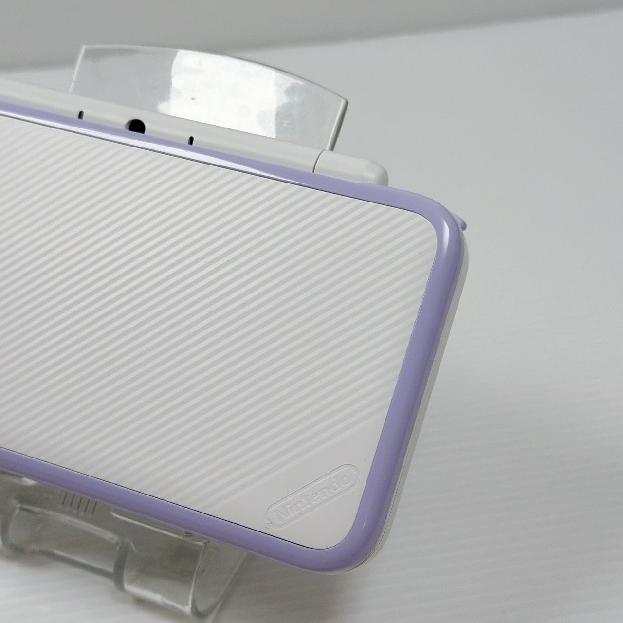 極美品 New ニンテンドー 2DSLL ホワイトラベンダー 遊べるセット 動作 