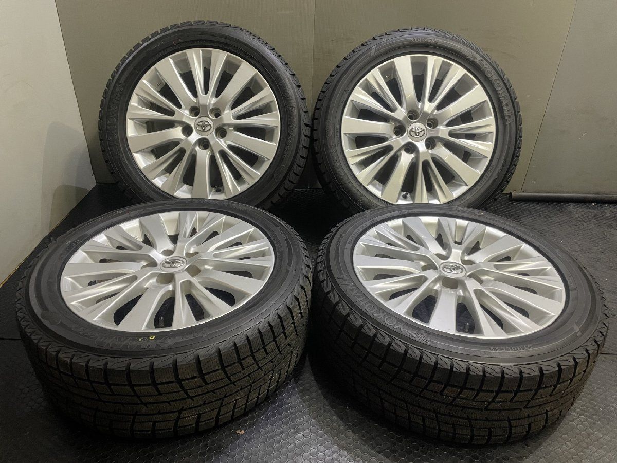 タイヤ新品 25年製【YK iG52C 235/50R18】スタッドレス【トヨタ 20