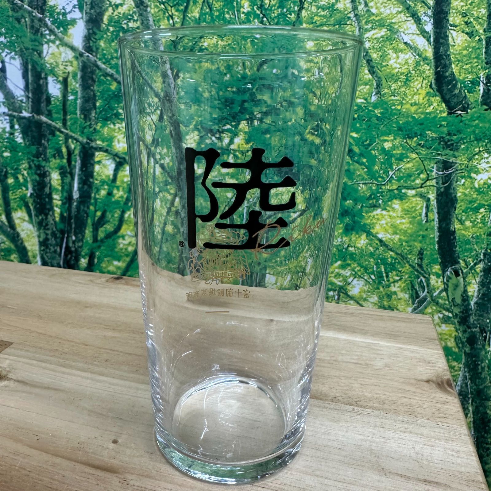 訳あり サンプル未使用品】KIRIN 陸 限定 ハイボールタンブラー グラス