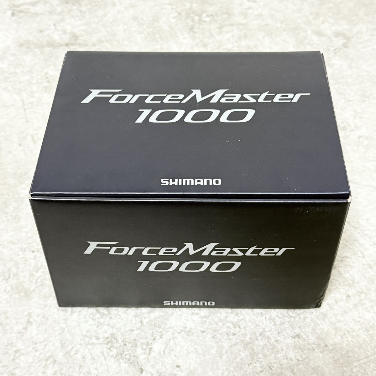 ☆新品未使用☆シマノ 電動リール フォースマスター 2021 1000/SHIMANO 