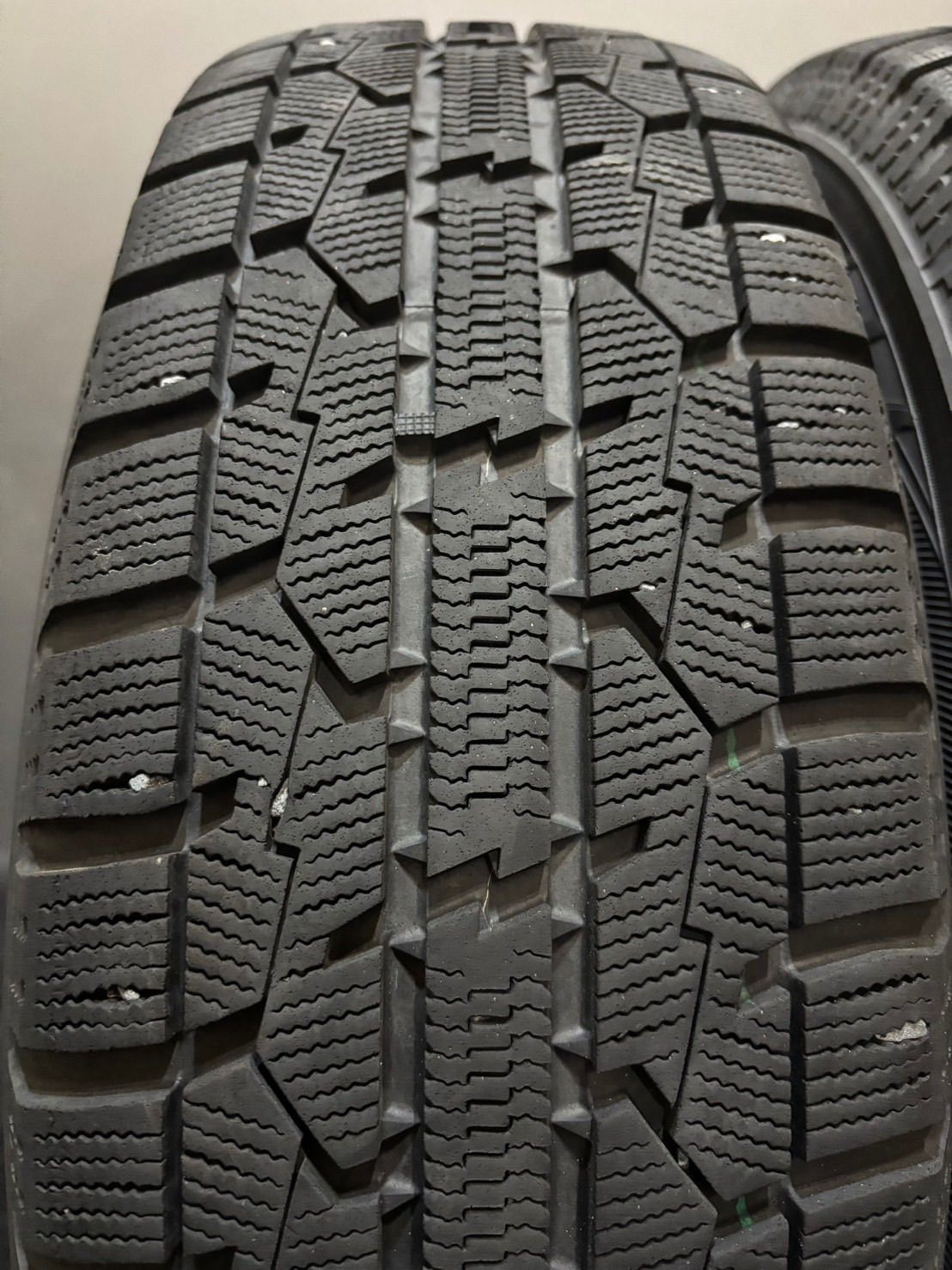 ☆195/65R16 TOYO/OBSERVE GARIT GIZ 20年製 T.R.G. 16インチ 6J +42