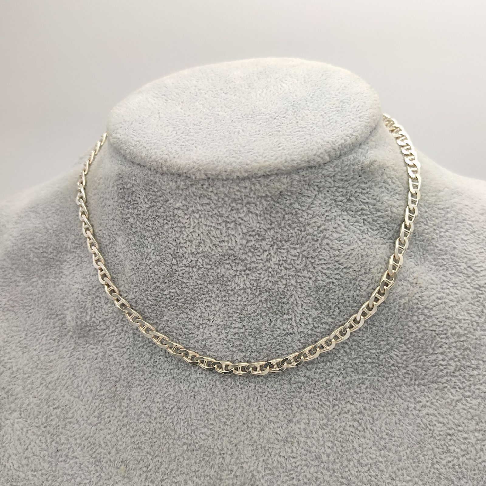超美品】ウノアエレ UNOAERRE アンカーチェーンネックレス SILVER