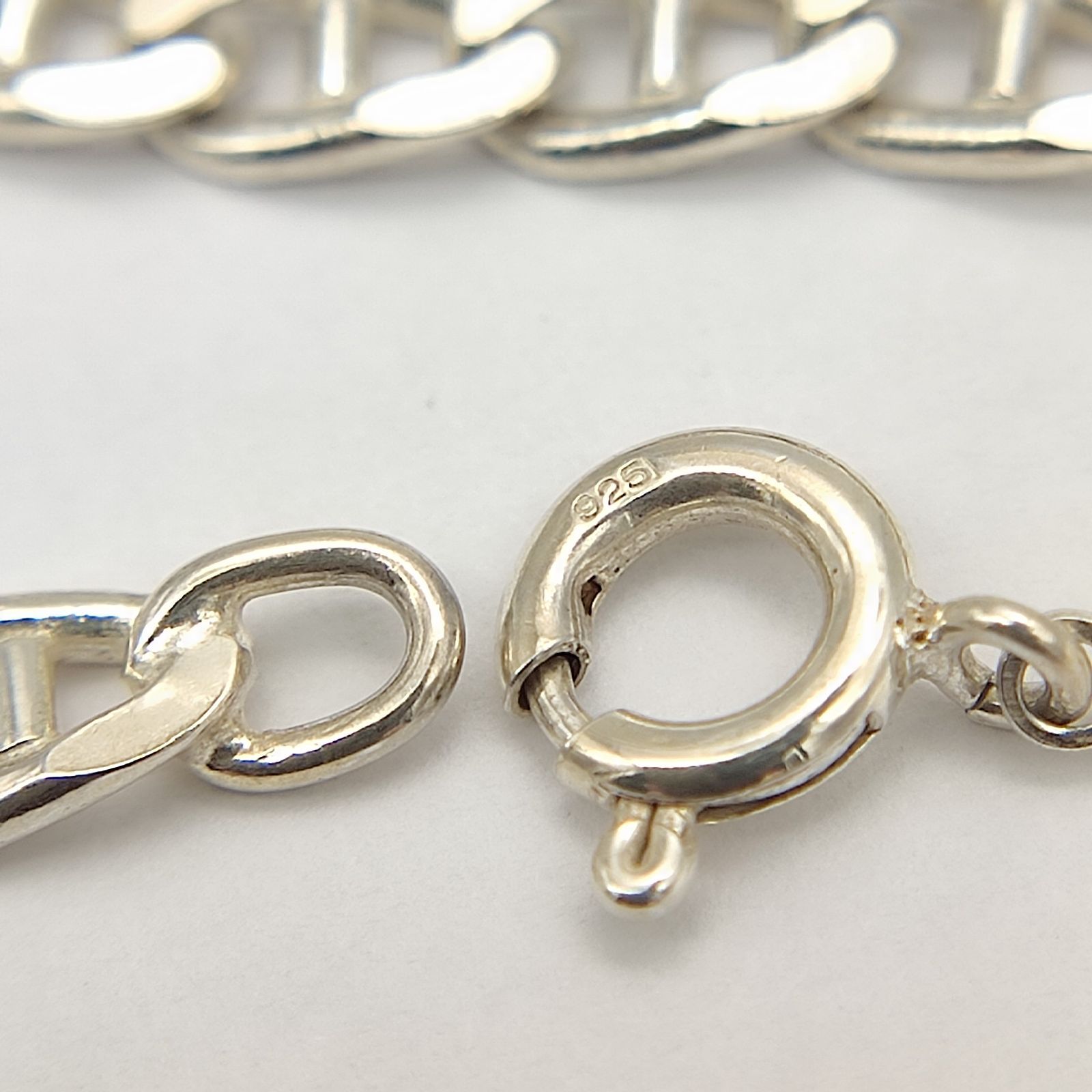 超美品】ウノアエレ UNOAERRE アンカーチェーンネックレス SILVER
