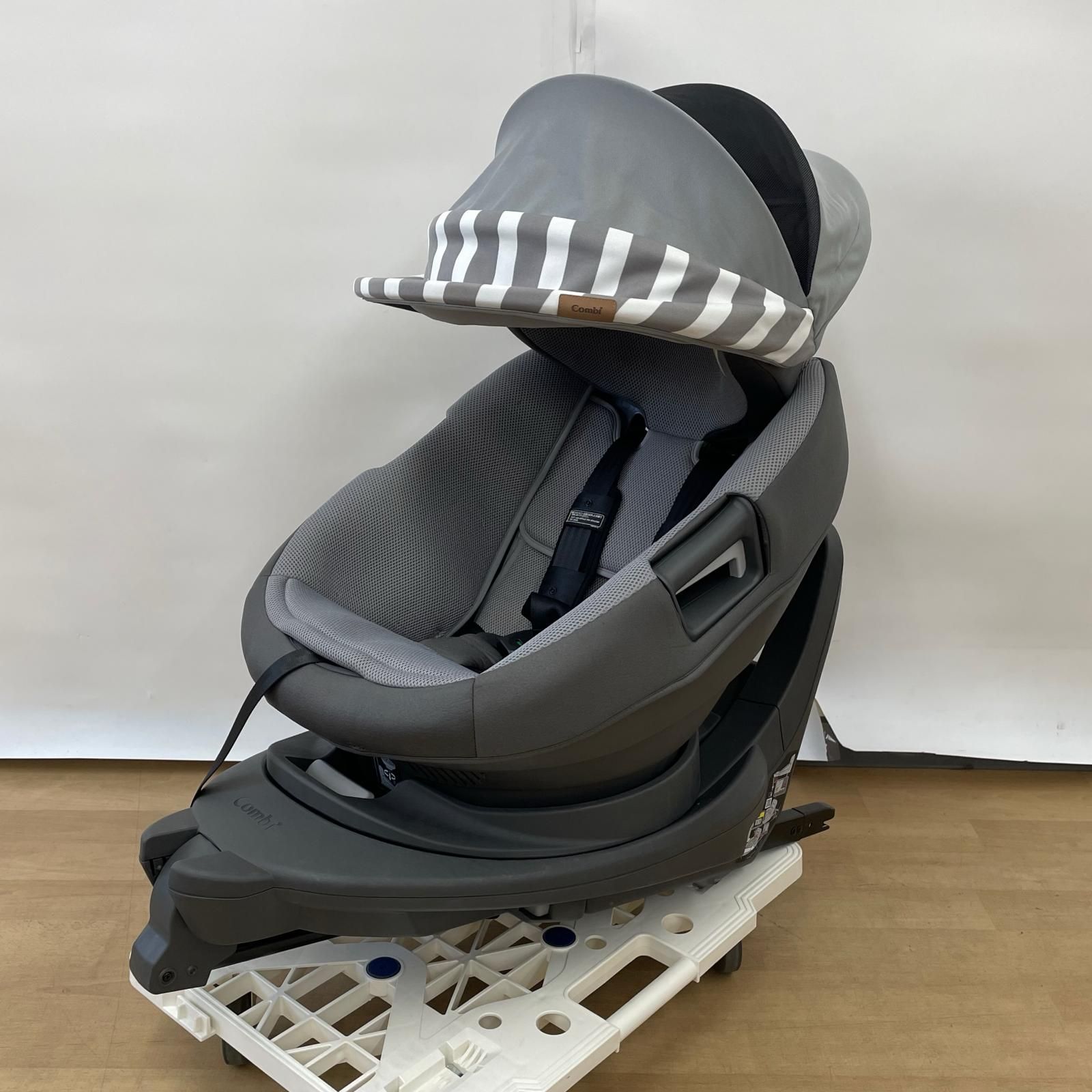 外出・移動用品 Combi THE S ZA-670 コンビ ザエス ストライプグレー