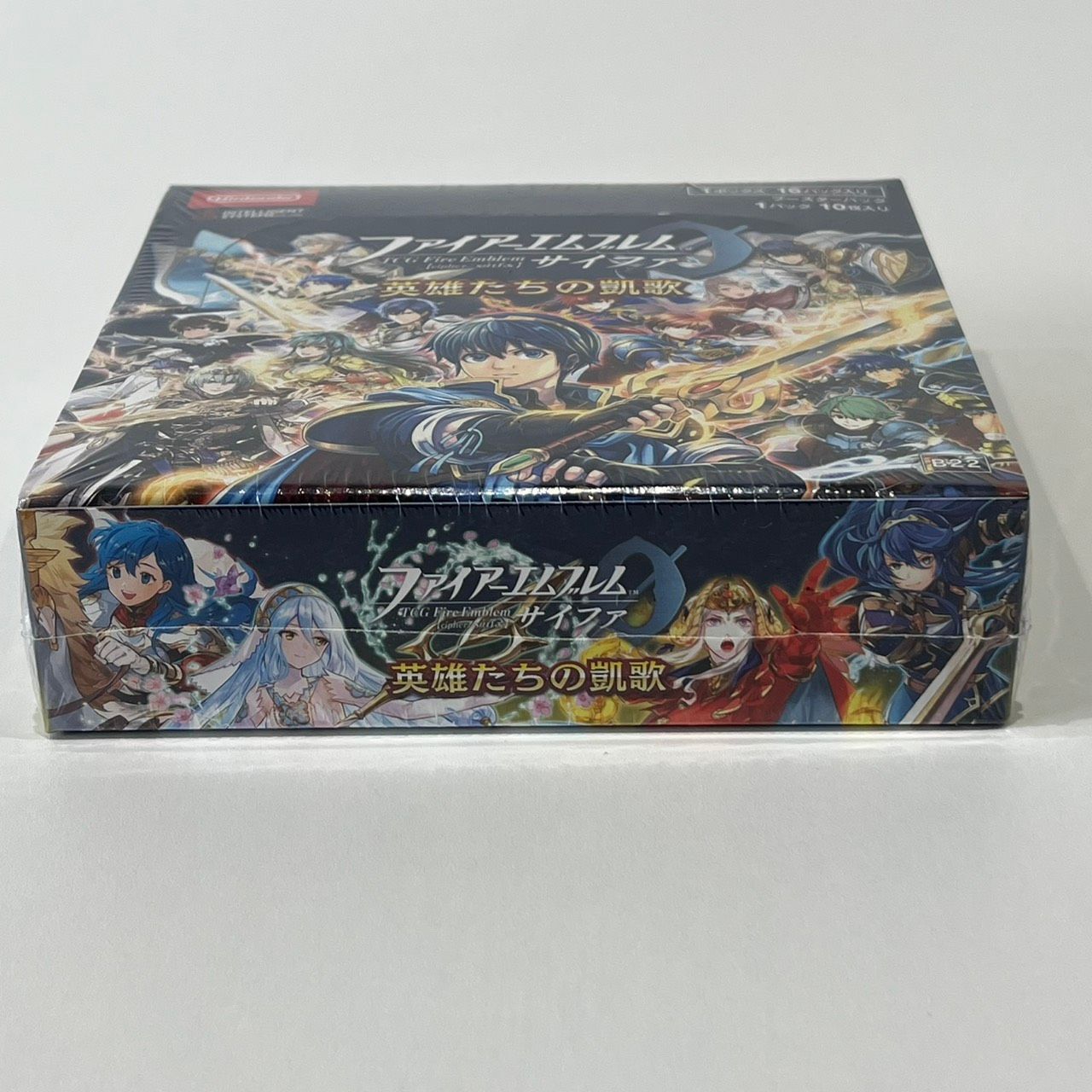 TCG ファイアーエムブレム 0 ( サイファ ) ブースターパック 英雄たち