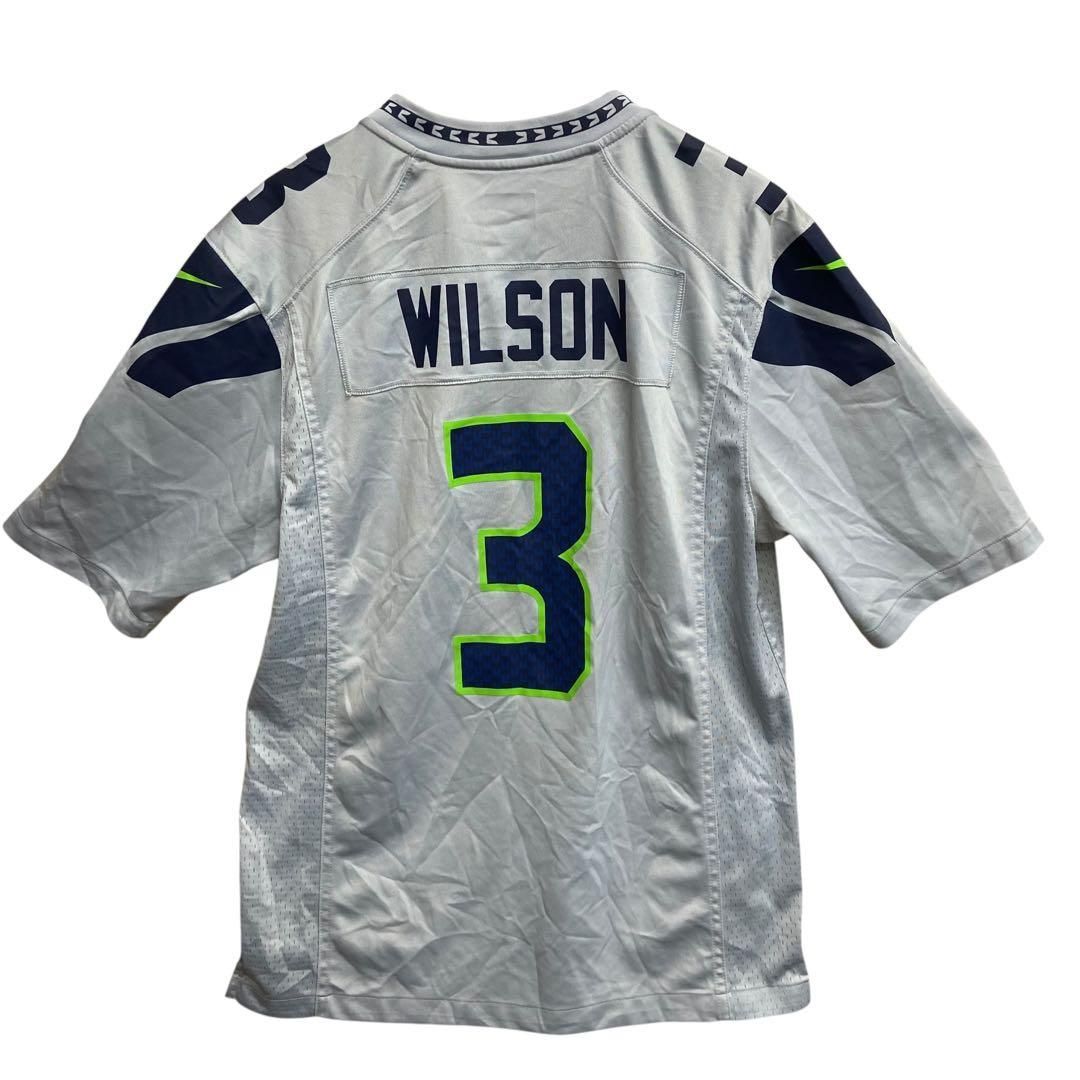 シアトル・シーホークス ラッセル・ウィルソン ユニフォーム 44 mens-nike-russell-wilson-neon-