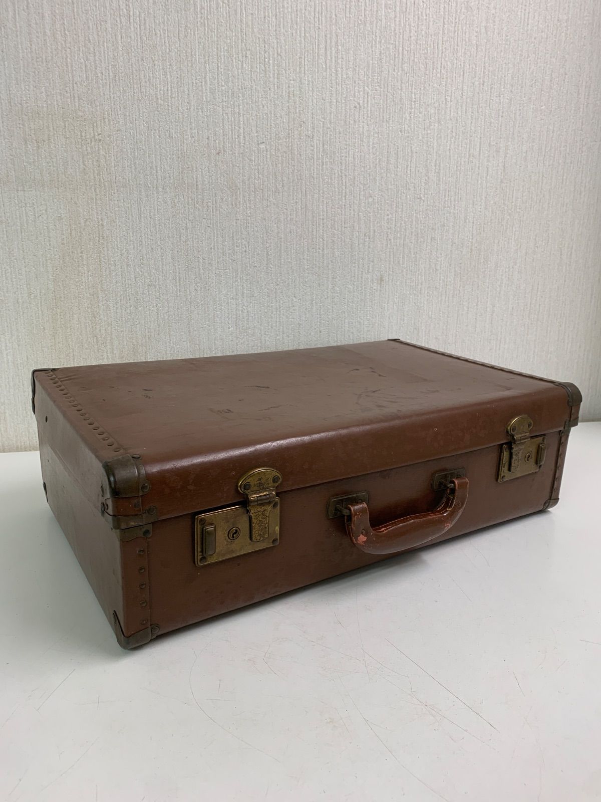 フォロー割対象商品】ヴィンテージ トランク アタッシュケース 昭和