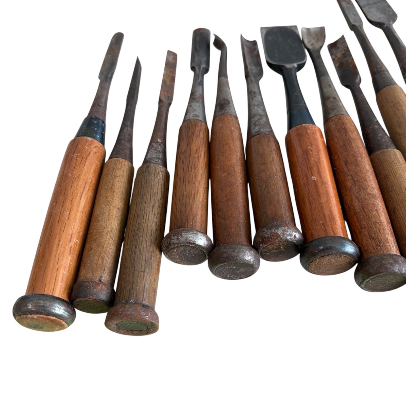 まとめ売り】大工道具 ノミセット まとめ 大量 彫刻刀 鑿 木工工具 DIY 
