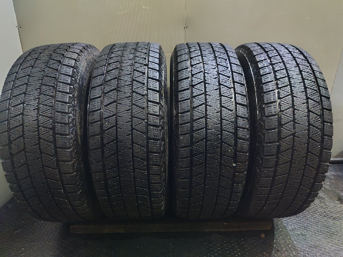 BS BRIDGESTONE BLIZZAK DM-V3 265/65R17 17インチ スタッドレス 4本 22年製 バリ溝 ランクルプラド ハイラックス パジェロ等　(KTO717)