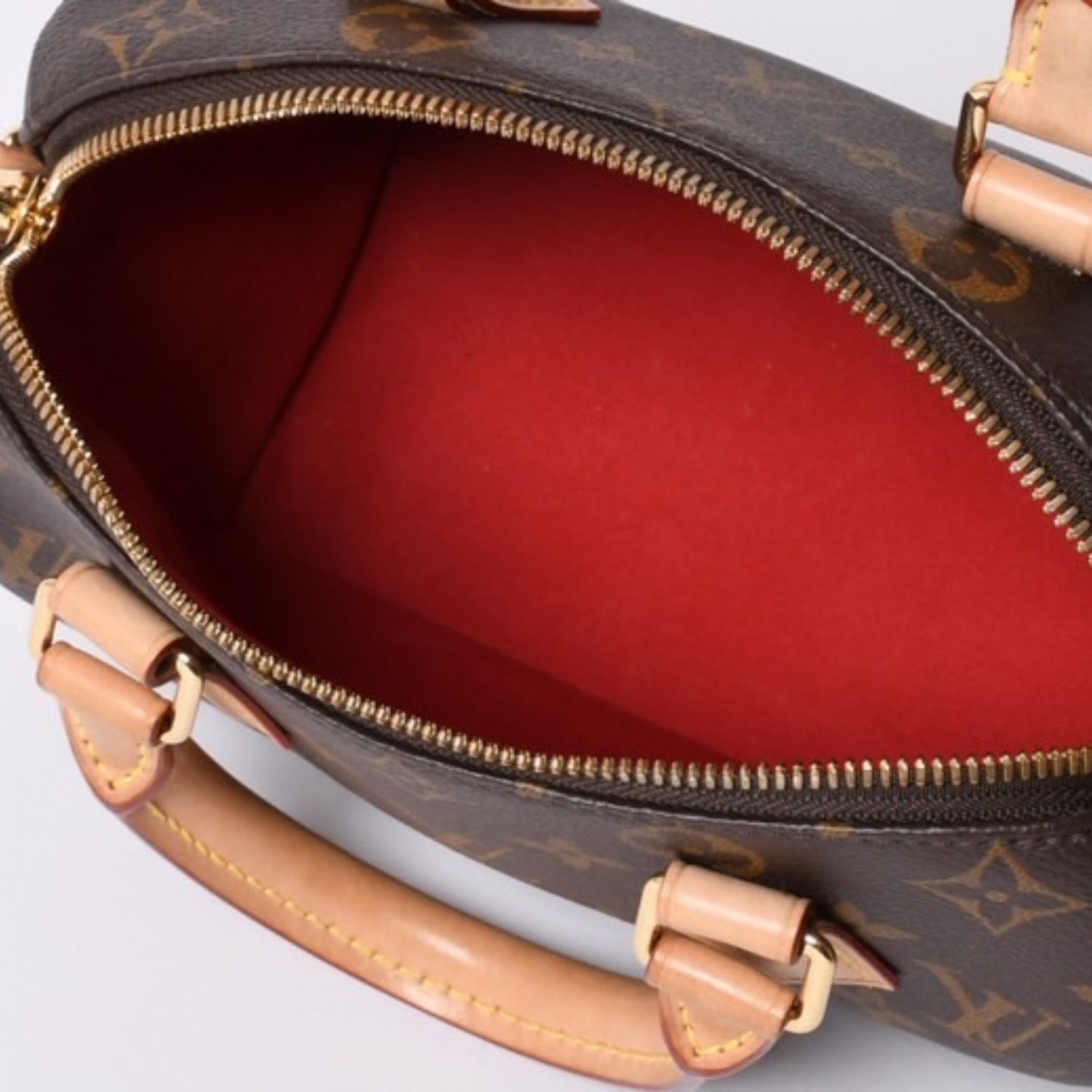 極美品 LOUIS VUITTON ルイヴィトン ハンドバッグ スピーディバンド