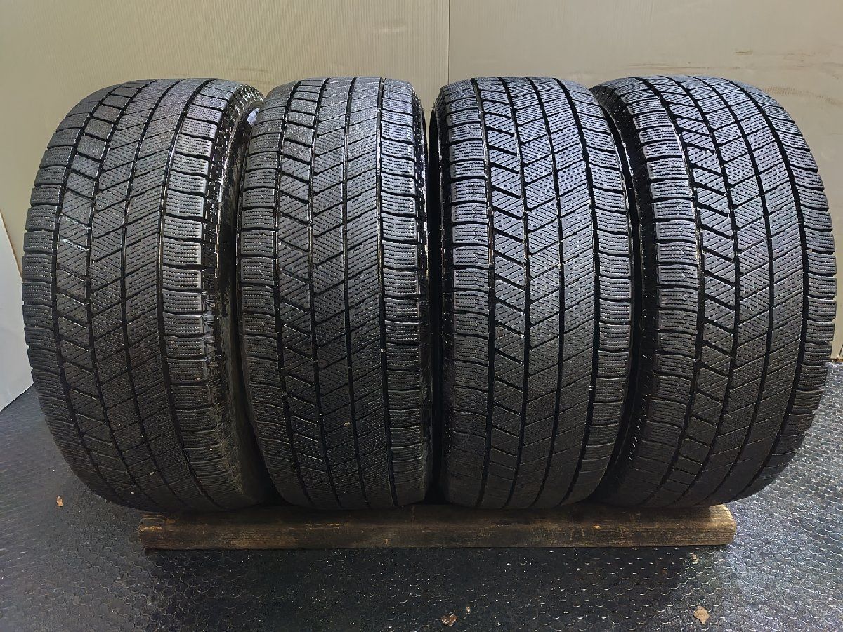 BS BRIDGESTONE BLIZZAK VRX3 205/55R16 16インチ スタッドレス 4本 21年製 バリ溝 カローラスポーツ プリウス BRZ トヨタ86等　(KTH530)