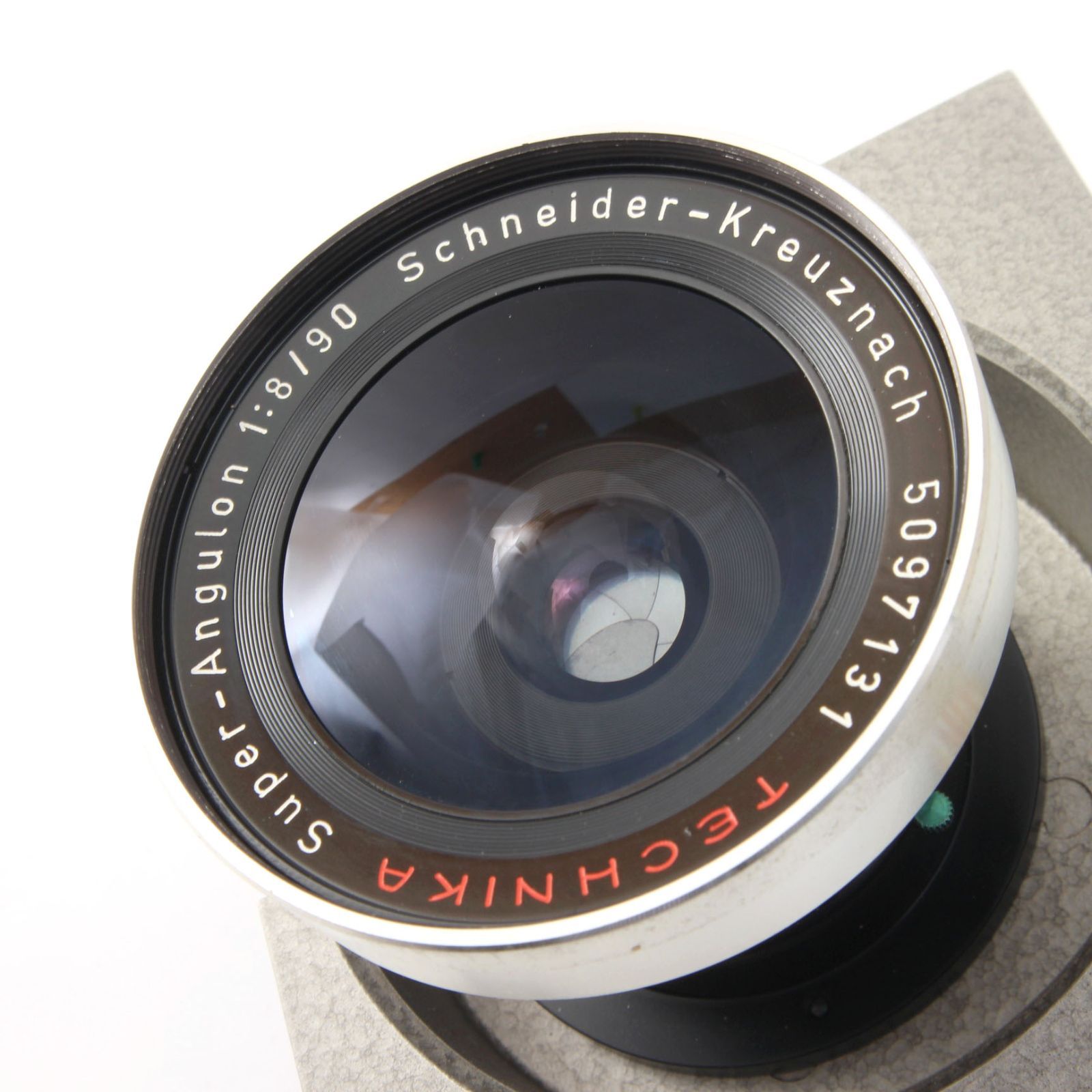 TECHNIKA Schneider SUPER ANGULON 90mm F8 シュナイダー 大判レンズ