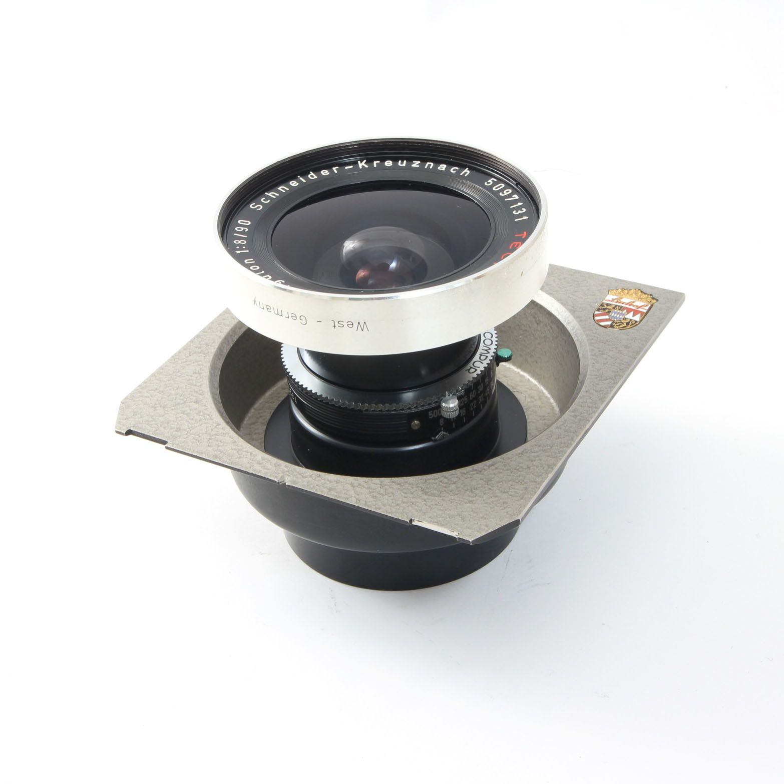 TECHNIKA Schneider SUPER ANGULON 90mm F8 シュナイダー 大判レンズ