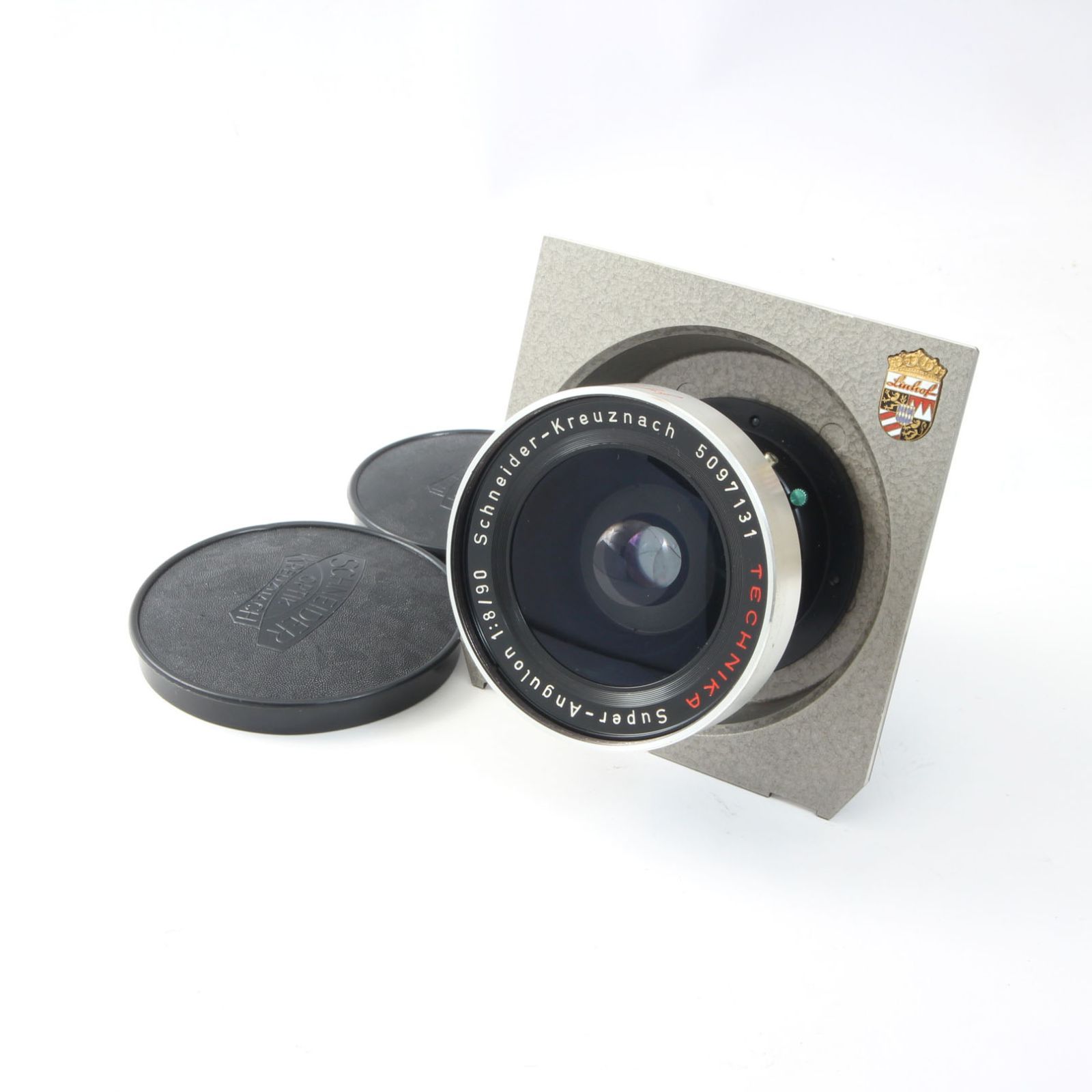 TECHNIKA Schneider SUPER ANGULON 90mm F8 シュナイダー 大判レンズ