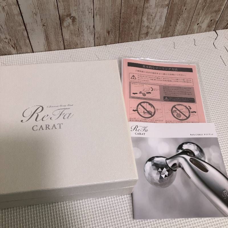 【中古品】ReFa CARAT リファカラット（PEC-L1706） ReFa CARAT リファ カラット PEC-L1706 美顔ローラー 正規品 【24時間