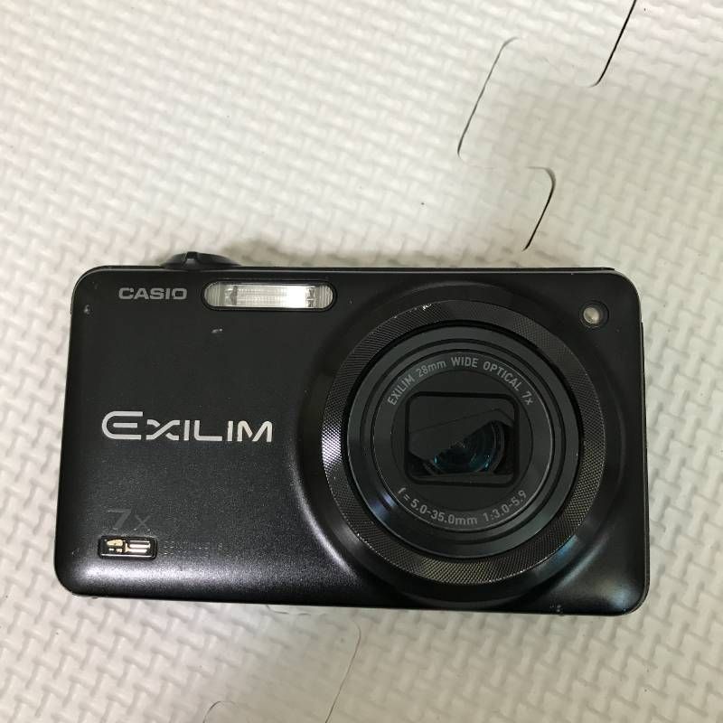 【ジャンク品】カシオ　デジカメ　CASIO EXILIM EX-ZR100 CASIO カシオ EXILIM EX-ZR100 ホワイト ジャンク品 デジカメ