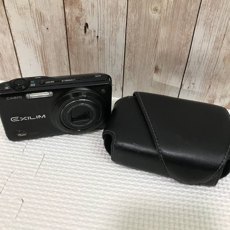 【中古】CASIO カシオ HIGH SPEED EXILIM EX-ZR10 ブラック コンパクトデジタルカメラ 元箱付き Amazon | CASIO デジタルカメラ EXILIM 1210万画素 光学ズーム7倍 EX