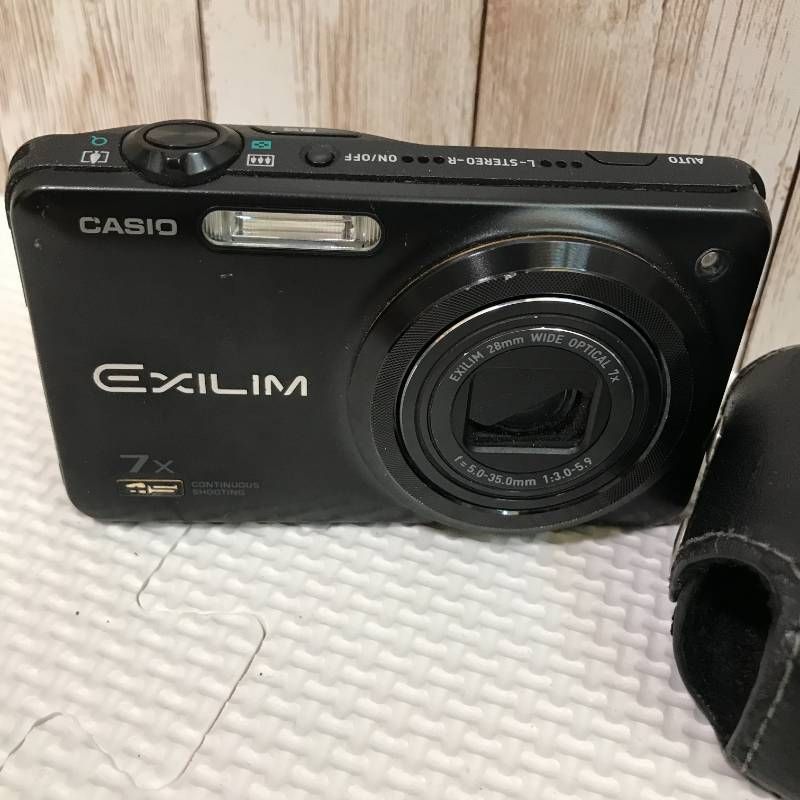 【中古】CASIO カシオ HIGH SPEED EXILIM EX-ZR10 ブラック コンパクトデジタルカメラ 元箱付き HIGH SPEED EXILIM 【中古】CASIO カシオ EX-ZR10 ブラック コンパクト